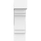 Ekena Millwork Standard Olympic Architectural Grade PVC Bracket with Block Ends, 5"W x 14"D x 18"H BKTP05X14X18OLY05 - alternate 3